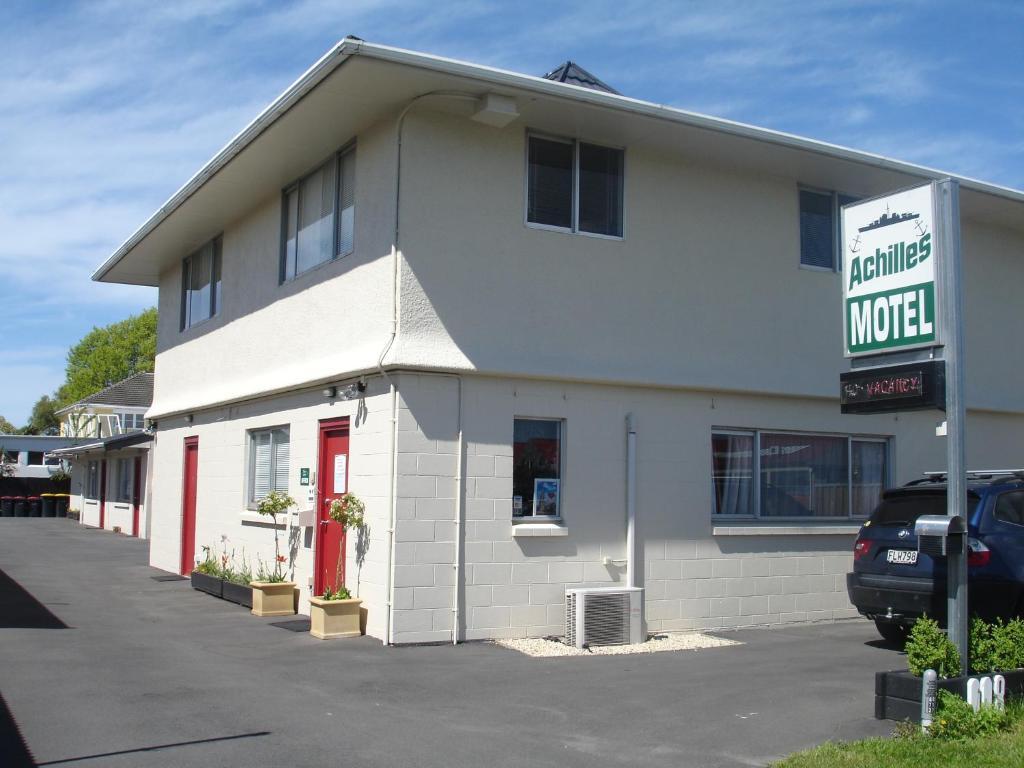 Achilles Motel Christchurch Exterior photo