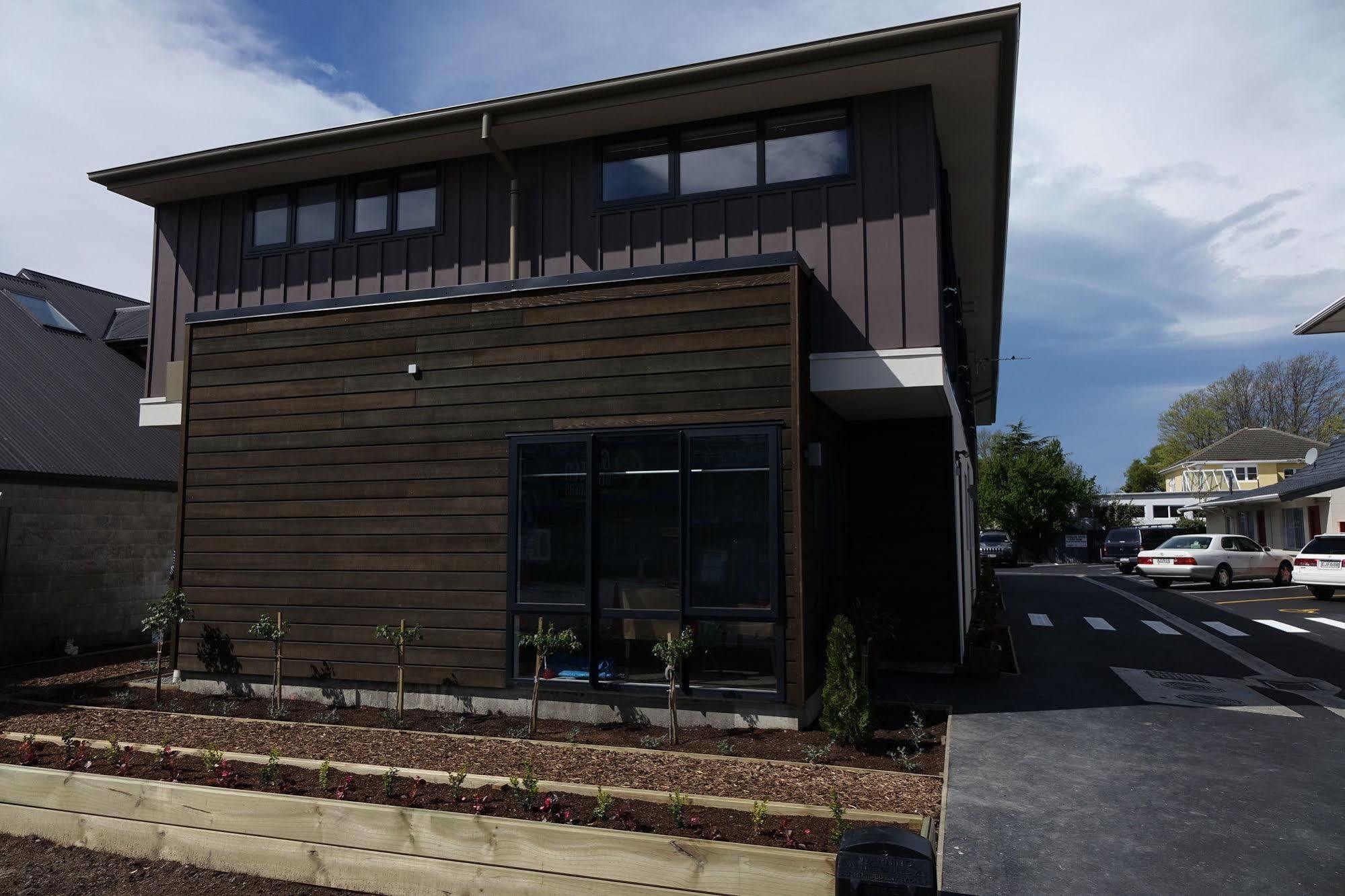 Achilles Motel Christchurch Exterior photo