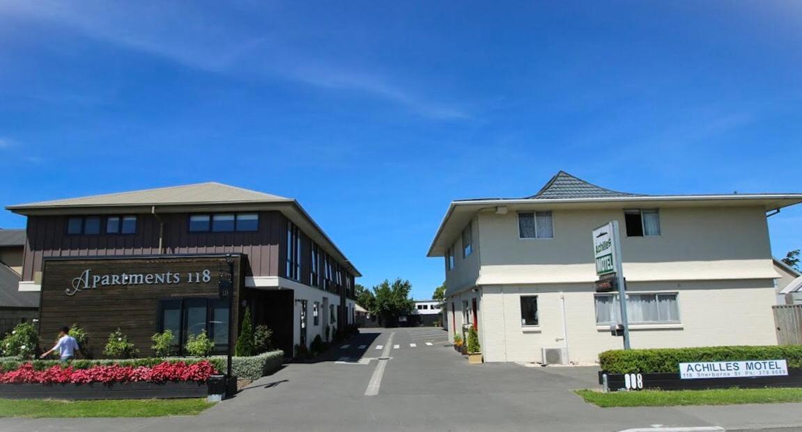 Achilles Motel Christchurch Exterior photo